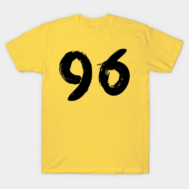 Number 96 T-Shirt by Erena Samohai